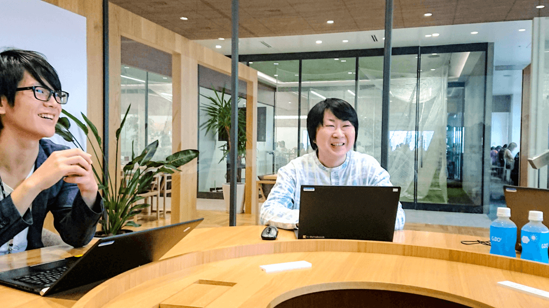 （株）ゴルフダイジェスト・オンライン　鈴木 基晃 様、丸山 透 様