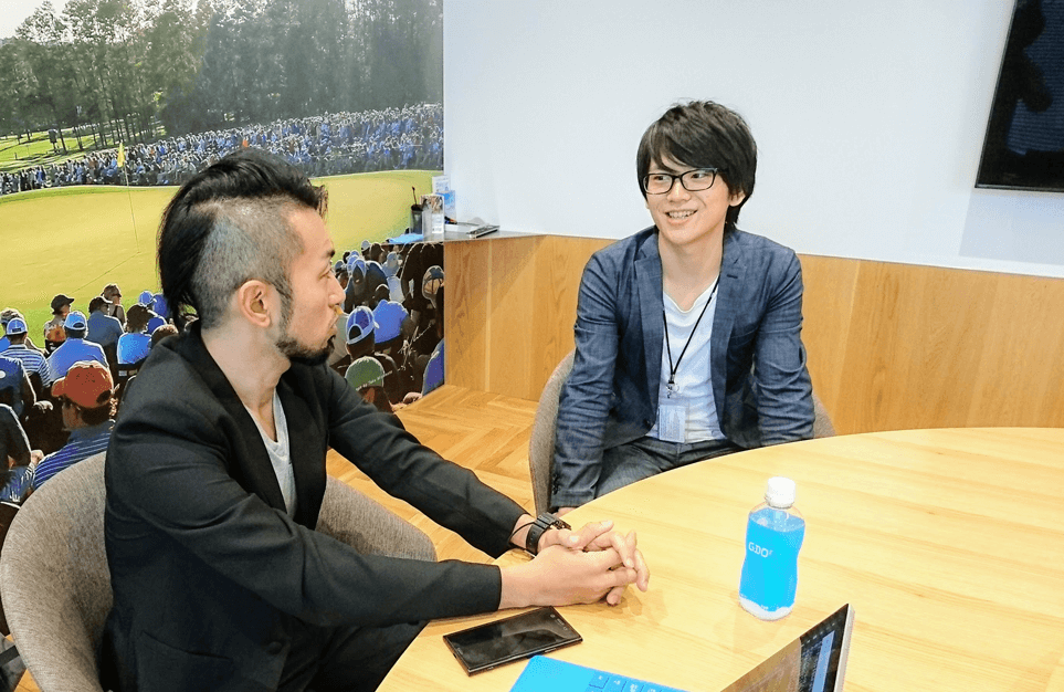 （株）ゴルフダイジェスト・オンライン　鈴木 基晃 様