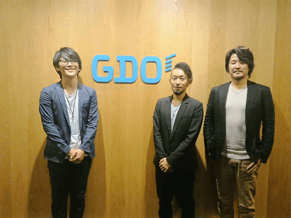 GDO様社内にて